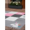 Minideckfloor podlaha 20 dílů jednorožec a mráček 0270 (14)