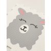 Puzzle podložka s výsekem - lama