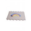 Puzzle podložka s výsekem - duha