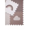 Minideckfloor podlaha 12 dílů duha a mráček 220154 2