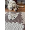 Puzzle podlaha 9 dílů - koloušek a tlapka