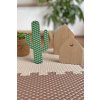 Minideckfloor podlaha 9 dílů - kaktus, lenochod a duha 230088