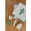 Minideckfloor podlaha 9 dílů - kaktus, lenochod a duha 230088