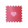minideckfloor srdce červený s růžovým