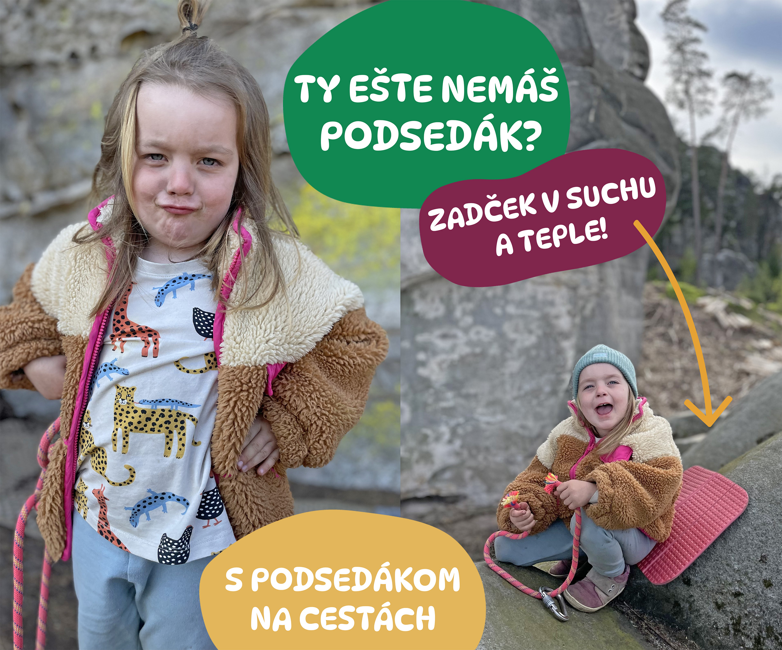 Podsedák tel