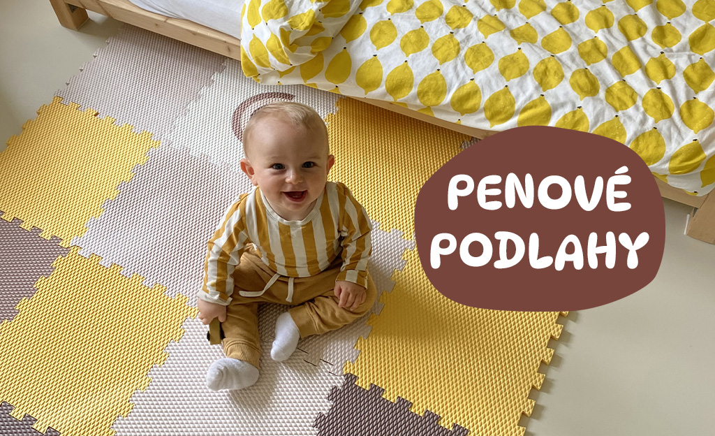 penove podlahy