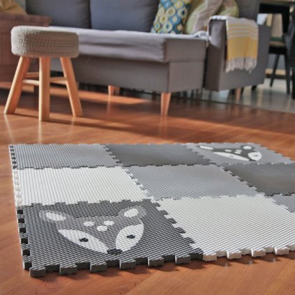Minideckfloor 9 dielov - srnčiatka 220212