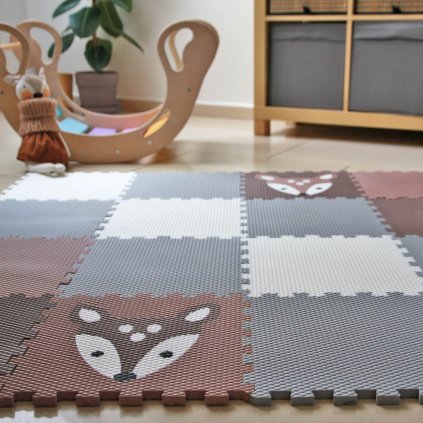 Minideckfloor 16 dielov - srnčiatko 0109