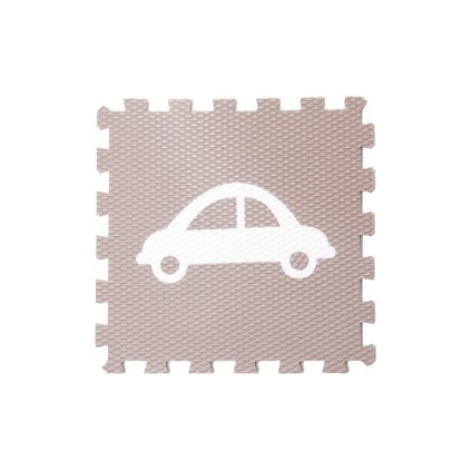 minideckfloor auto hnedy s bilym