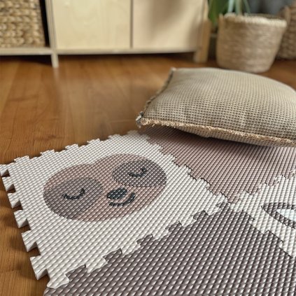 Minideckfloor 9 dielov - leňochod, srnčiatko a jednorožec 24-9-08