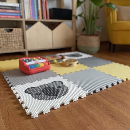 Minideckfloor 9 dielov - koala 24-9-13