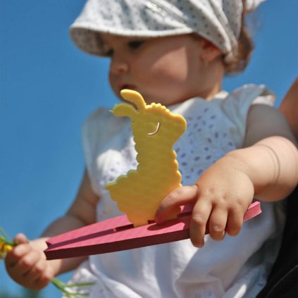 Surfujúca penová lama