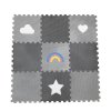 Minideckfloor 9 dielov - hviezda, srdce, mráčik a dúha 220156