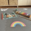 Minideckfloor 12 dielov - srnčiatka, dúha a labka 24-12-05