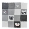 Minideckfloor 16 dielov - mýval, tučniak, medveď, koala a labka 230090