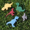 Penové zvieratká do vane - Dinosaury