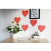 Penová samolepiaca mininástenka - srdiečko