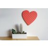 Penová samolepiaca mininástenka - srdiečko
