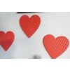 Penová samolepiaca mininástenka - srdiečko