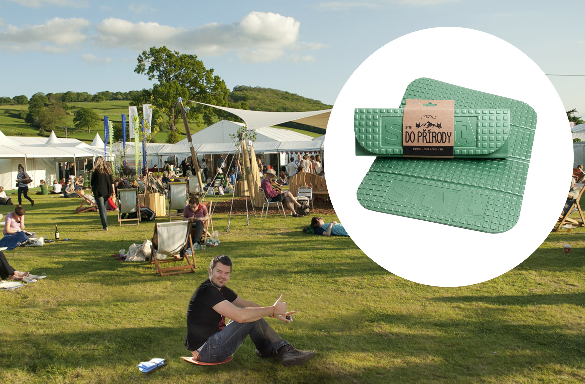 Co s sebou na festival?