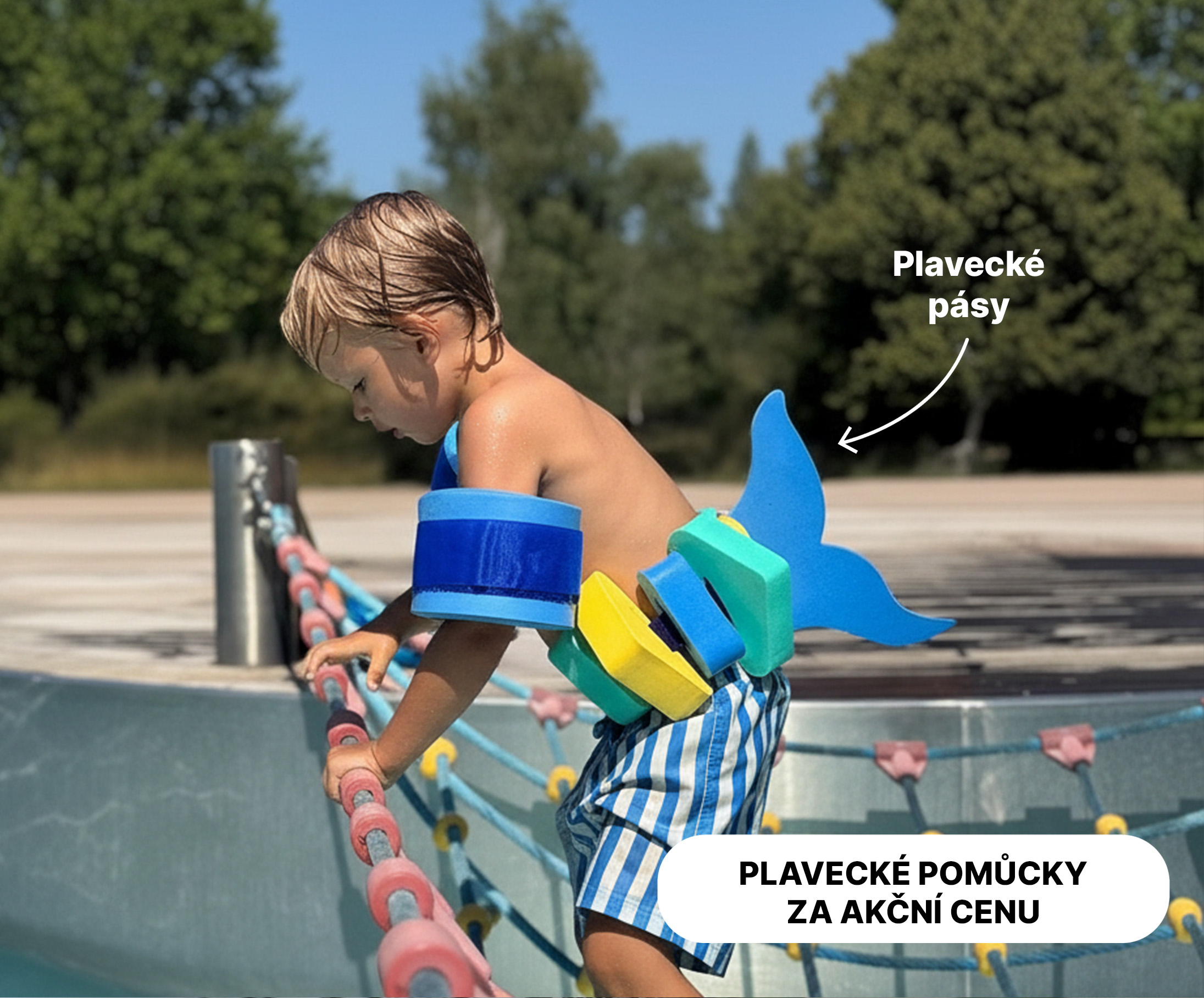 Plavecké pomůcky akční cena tel