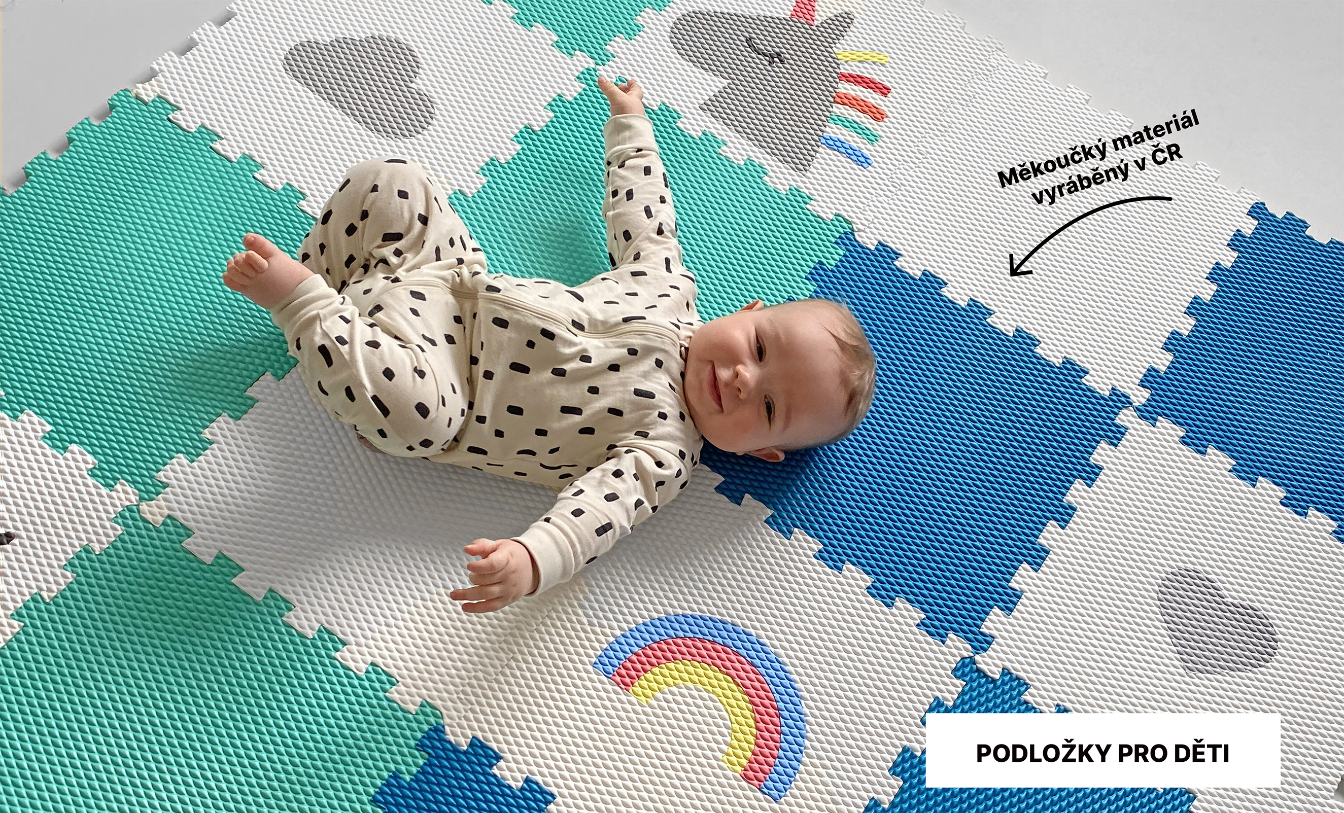 Pěnové podlahy pro děti