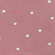 Růžová s puntíky