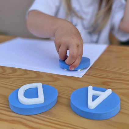 Pěnová razítka - ABECEDA