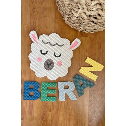 Pěnová ABECEDA - 26 písmen + háčky a čárky