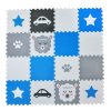 Minideckfloor podlaha 16 dílů beránek, auto, hvězda, tlapka 0056
