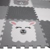 Minideckfloor podlaha 12 dílů beránek, lama, jednorožec, duha 0110 1