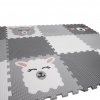 Minideckfloor podlaha 12 dílů beránek, lama, jednorožec, duha 0110 5