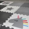 Minideckfloor podlaha 16 dílů - beránek, jednorožec, tuleň a hvězda 0267