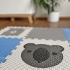 Puzzle podlaha 9 dílů - beránek, lama a koala