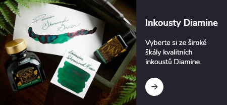 Diamine Inks since 1864 tradiční Anglická výroba