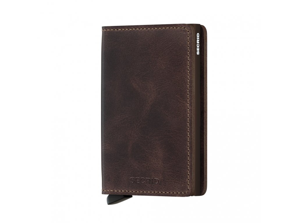 Peněženka SECRID Slimwallet Vintage Chocolate A