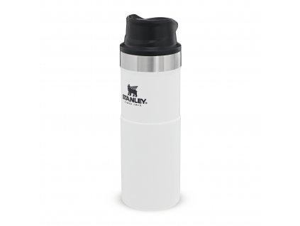 The Trigger-Action Travel Mug .47L / 16oz Polar