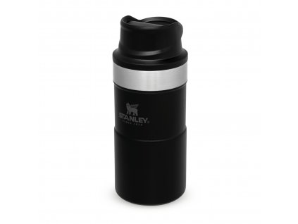 The Trigger-Action Travel Mug .25L / 8.5oz Matte Black Pebble