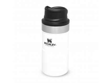 The Trigger-Action Travel Mug .25L / 8.5oz Polar