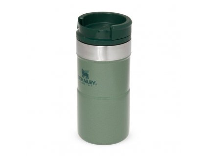 The NeverLeak™ Travel Mug .25L / 8.5oz Hammertone Green