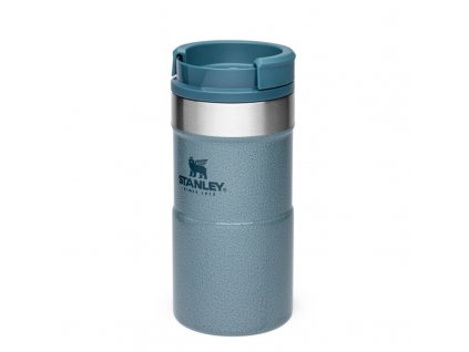 The NeverLeak™ Travel Mug .25L / 8.5oz Hammertone Ice