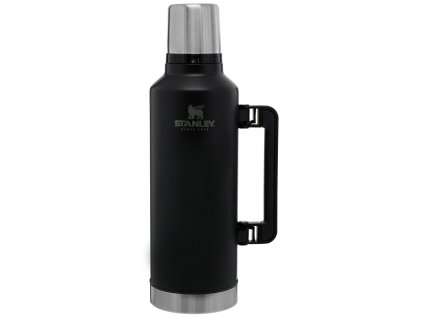 The Legendary Classic Bottle 2.3L / 2.5QT Matte Black Pebble