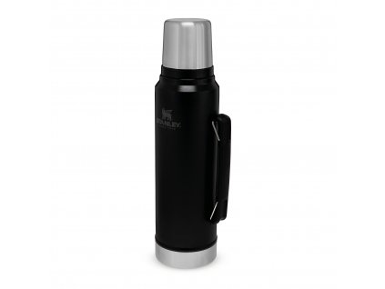 The Legendary Classic Bottle 1.0L / 1.1QT Matte Black Pebble