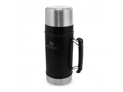 The Legendary Food Jar .94L / 1.0QT Matte Black Pebble