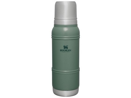 The Artisan Thermal Bottle 1.0L / 1.1 QT Hammertone Green