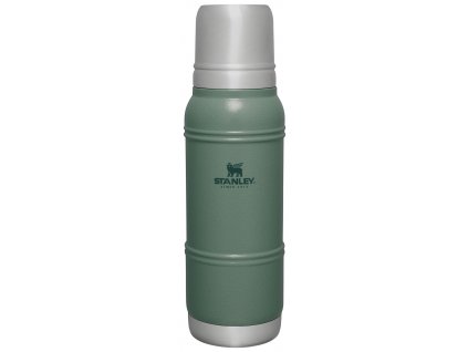 The Artisan Thermal Bottle 1.0L / 1.1 QT Hammertone Green