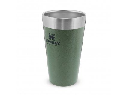 The Stacking Tumbler .47L / 16oz Hammertone Green