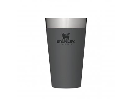 The Stacking Tumbler .47L / 16oz Charcoal