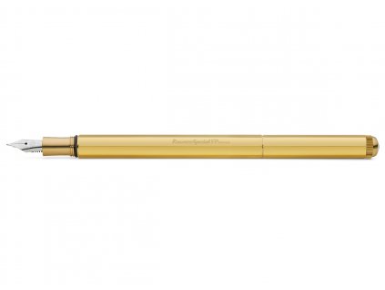 Plnicí pero Kaweco Special Brass 140 mm (Velikost hrot BB)