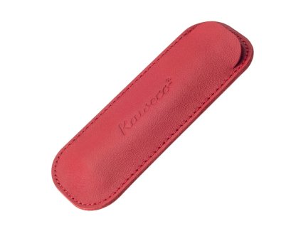 1213 kozene pouzdro kaweco sport eco red na 2 psaci potreby
